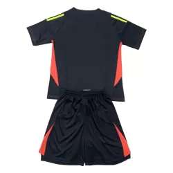 Günstige Real Madrid Torwart Kindertrikot Auswärts 2024/25 Kurzarm