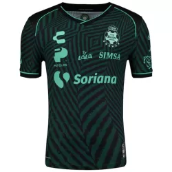 Günstige Santos Laguna Herrentrikot Auswärts 2024/25 Kurzarm Günstige Santos Laguna Herrentrikot Auswärts 2024/25 Kurzarm