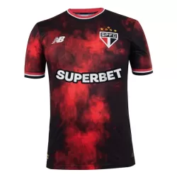 Günstige São Paulo Herrentrikot Ausweich 2024/25 Kurzarm Günstige São Paulo Herrentrikot Ausweich 2024/25 Kurzarm