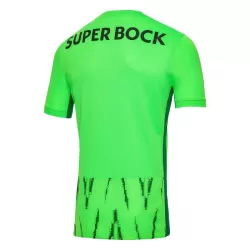 Günstige Sporting Lissabon Herrentrikot Ausweich 2024/25 Kurzarm