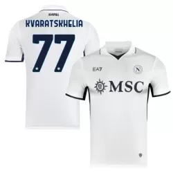 Günstige SSC Neapel Kvaratskhelia 77 Herrentrikot Auswärts 2024/25 Kurzarm Günstige SSC Neapel Kvaratskhelia 77 Herrentrikot Auswärts 2024/25 Kurzarm