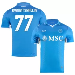 Günstige SSC Neapel Kvaratskhelia 77 Herrentrikot Heim 2024/25 Kurzarm Günstige SSC Neapel Kvaratskhelia 77 Herrentrikot Heim 2024/25 Kurzarm