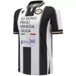 Günstige Udinese Calcio Herrentrikot Heim 2024/25 Kurzarm