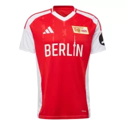 Günstige Union Berlin Kindertrikot Heim 2024/25 Kurzarm