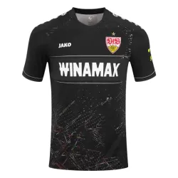Günstige VfB Stuttgart Herrentrikot Ausweich 2024/25 Kurzarm Günstige VfB Stuttgart Herrentrikot Ausweich 2024/25 Kurzarm