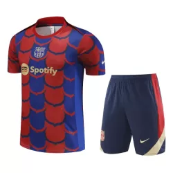 Günstige Barcelona Pre-Match Kindertrikot 2024/25 Kurzarm Günstige Barcelona Pre-Match Kindertrikot 2024/25 Kurzarm