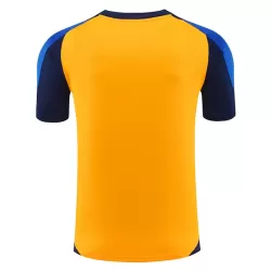 Günstige Juventus Turin Pre-Match Herrentrikot 2024/25 Kurzarm Orange