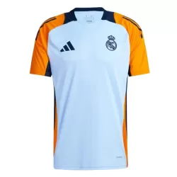 Günstige Real Madrid Pre-Match Herrentrikot 2024/25 Kurzarm Blaue Günstige Real Madrid Pre-Match Herrentrikot 2024/25 Kurzarm Blaue