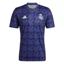 Günstige Real Madrid Pre-Match Herrentrikot 2024/25 Kurzarm Lila Günstige Real Madrid Pre-Match Herrentrikot 2024/25 Kurzarm Lila