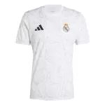 Günstige Real Madrid Pre-Match Herrentrikot 2024/25 Kurzarm Weiße