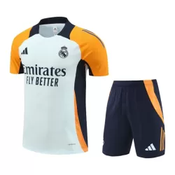 Günstige Real Madrid Pre-Match Kindertrikot 2024/25 Kurzarm Blaue Günstige Real Madrid Pre-Match Kindertrikot 2024/25 Kurzarm Blaue
