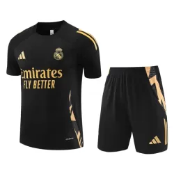 Günstige Real Madrid Pre-Match Kindertrikot 2024/25 Kurzarm Schwarze Günstige Real Madrid Pre-Match Kindertrikot 2024/25 Kurzarm Schwarze
