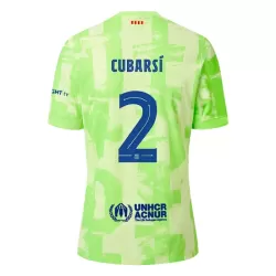 Günstige FC Barcelona Cubarsi 2 Herrentrikot Ausweich 2024/25 Kurzarm Günstige FC Barcelona Cubarsi 2 Herrentrikot Ausweich 2024/25 Kurzarm