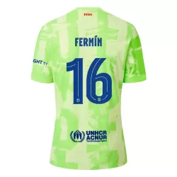 Günstige FC Barcelona Fermin 16 Herrentrikot Ausweich 2024/25 Kurzarm Günstige FC Barcelona Fermin 16 Herrentrikot Ausweich 2024/25 Kurzarm