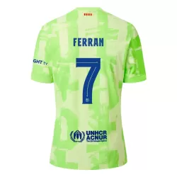 Günstige FC Barcelona Ferran 7 Herrentrikot Ausweich 2024/25 Kurzarm Günstige FC Barcelona Ferran 7 Herrentrikot Ausweich 2024/25 Kurzarm