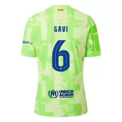 Günstige FC Barcelona Gavi 6 Herrentrikot Ausweich 2024/25 Kurzarm Günstige FC Barcelona Gavi 6 Herrentrikot Ausweich 2024/25 Kurzarm