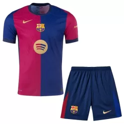 Günstige FC Barcelona Kindertrikot Heim 2024/25 Kurzarm Günstige FC Barcelona Kindertrikot Heim 2024/25 Kurzarm