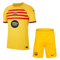 Günstige FC Barcelona Kindertrikot Vierte 2024/25 Kurzarm Günstige FC Barcelona Kindertrikot Vierte 2024/25 Kurzarm