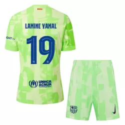 Günstige FC Barcelona Lamine Yamal 19 Kindertrikot Ausweich 2024/25 Kurzarm Günstige FC Barcelona Lamine Yamal 19 Kindertrikot Ausweich 2024/25 Kurzarm
