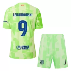 Günstige FC Barcelona Lewandowski 9 Kindertrikot Ausweich 2024/25 Kurzarm Günstige FC Barcelona Lewandowski 9 Kindertrikot Ausweich 2024/25 Kurzarm