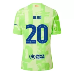 Günstige FC Barcelona Olmo 20 Herrentrikot Ausweich 2024/25 Kurzarm Günstige FC Barcelona Olmo 20 Herrentrikot Ausweich 2024/25 Kurzarm