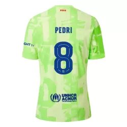 Günstige FC Barcelona Pedri 8 Herrentrikot Ausweich 2024/25 Kurzarm Günstige FC Barcelona Pedri 8 Herrentrikot Ausweich 2024/25 Kurzarm
