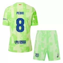 Günstige FC Barcelona Pedri 8 Kindertrikot Ausweich 2024/25 Kurzarm Günstige FC Barcelona Pedri 8 Kindertrikot Ausweich 2024/25 Kurzarm