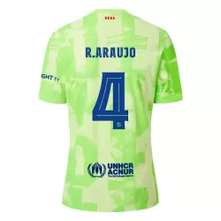 Günstige FC Barcelona R. Araujo 4 Herrentrikot Ausweich 2024/25 Kurzarm Günstige FC Barcelona R. Araujo 4 Herrentrikot Ausweich 2024/25 Kurzarm