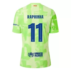 Günstige FC Barcelona Raphinha 11 Herrentrikot Ausweich 2024/25 Kurzarm Günstige FC Barcelona Raphinha 11 Herrentrikot Ausweich 2024/25 Kurzarm