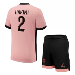 Günstige Paris Saint-Germain Achraf Hakimi 2 Kindertrikot Ausweich 2024/25 Kurzarm Günstige Paris Saint-Germain Achraf Hakimi 2 Kindertrikot Ausweich 2024/25 Kurzarm