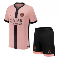Günstige Paris Saint-Germain Kindertrikot Ausweich 2024/25 Kurzarm Günstige Paris Saint-Germain Kindertrikot Ausweich 2024/25 Kurzarm