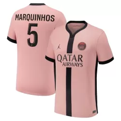 Günstige Paris Saint-Germain Marquinhos 5 Herrentrikot Ausweich 2024/25 Kurzarm Günstige Paris Saint-Germain Marquinhos 5 Herrentrikot Ausweich 2024/25 Kurzarm
