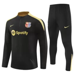 Barcelona Trainingspullover 2024/25 Viertelreißverschluss Schwarze Barcelona Trainingspullover 2024/25 Viertelreißverschluss Schwarze