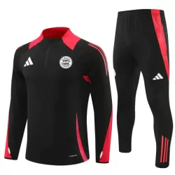 Bayern München Trainingspullover 2024/25 Viertelreißverschluss Schwarze Bayern München Trainingspullover 2024/25 Viertelreißverschluss Schwarze