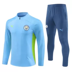 Manchester City Trainingspullover 2024/25 Viertelreißverschluss Blaue Manchester City Trainingspullover 2024/25 Viertelreißverschluss Blaue