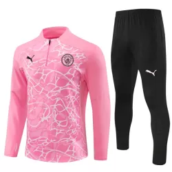 Manchester City Trainingspullover 2024/25 Viertelreißverschluss Rosa Manchester City Trainingspullover 2024/25 Viertelreißverschluss Rosa
