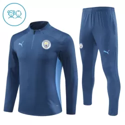 Manchester City Trainingspullover Kinder 2024/25 Viertelreißverschluss Navy Manchester City Trainingspullover Kinder 2024/25 Viertelreißverschluss Navy