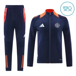 Manchester United Trainingsjackenanzüge Kinder 2024/25 Navy Manchester United Trainingsjackenanzüge Kinder 2024/25 Navy