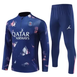 Paris Saint-Germain Trainingspullover 2024/25 Viertelreißverschluss Navy Paris Saint-Germain Trainingspullover 2024/25 Viertelreißverschluss Navy
