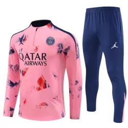 Paris Saint-Germain Trainingspullover 2024/25 Viertelreißverschluss Rosa Paris Saint-Germain Trainingspullover 2024/25 Viertelreißverschluss Rosa