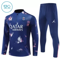 Paris Saint-Germain Trainingspullover Kinder 2024/25 Viertelreißverschluss Navy Paris Saint-Germain Trainingspullover Kinder 2024/25 Viertelreißverschluss Navy