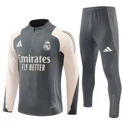 Real Madrid Trainingspullover 2024/25 Viertelreißverschluss Graue Real Madrid Trainingspullover 2024/25 Viertelreißverschluss Graue