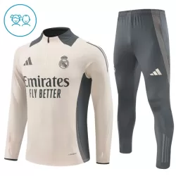 Real Madrid Trainingspullover Kinder 2024/25 Viertelreißverschluss Real Madrid Trainingspullover Kinder 2024/25 Viertelreißverschluss
