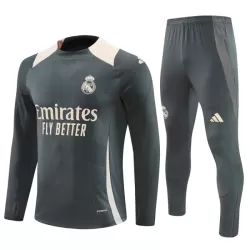 Real Madrid Trainingstrikotanzüge 2024/25 Graue Real Madrid Trainingstrikotanzüge 2024/25 Graue