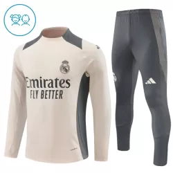 Real Madrid Trainingstrikotanzüge Kinder 2024/25 Real Madrid Trainingstrikotanzüge Kinder 2024/25