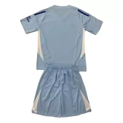 Günstige Arsenal Torwart Kindertrikot 2024/25 Kurzarm Blaue