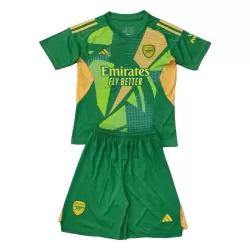 Günstige Arsenal Torwart Kindertrikot 2024/25 Kurzarm Grüne Günstige Arsenal Torwart Kindertrikot 2024/25 Kurzarm Grüne