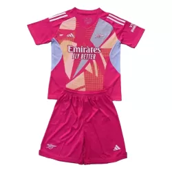 Günstige Arsenal Torwart Kindertrikot 2024/25 Kurzarm Rosa Günstige Arsenal Torwart Kindertrikot 2024/25 Kurzarm Rosa