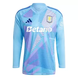 Günstige Aston Villa Torwart Herrentrikot 2024/25 Langarm Blaue Günstige Aston Villa Torwart Herrentrikot 2024/25 Langarm Blaue