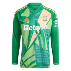 Günstige Aston Villa Torwart Herrentrikot 2024/25 Langarm Grüne Günstige Aston Villa Torwart Herrentrikot 2024/25 Langarm Grüne